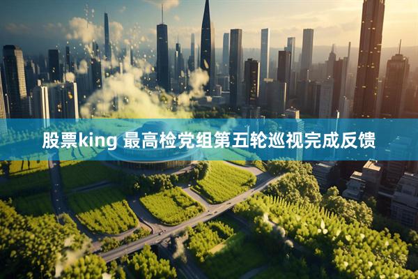 股票king 最高检党组第五轮巡视完成反馈