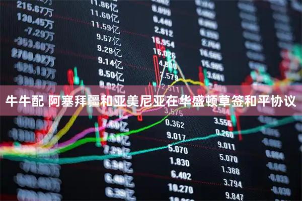 牛牛配 阿塞拜疆和亚美尼亚在华盛顿草签和平协议