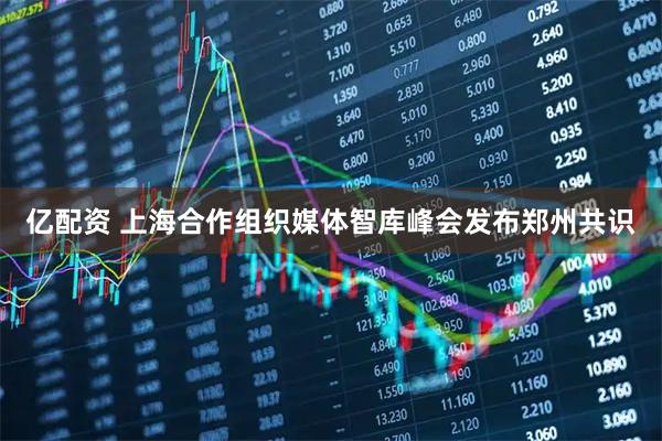 亿配资 上海合作组织媒体智库峰会发布郑州共识