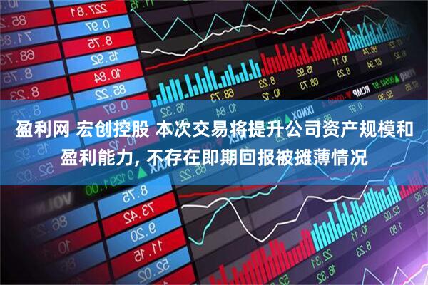 盈利网 宏创控股 本次交易将提升公司资产规模和盈利能力, 不存在即期回报被摊薄情况
