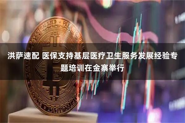 洪萨速配 医保支持基层医疗卫生服务发展经验专题培训在金寨举行